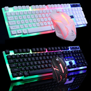 Wired Mouse Keyboard